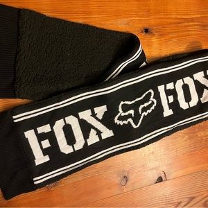 Fox racing scarf